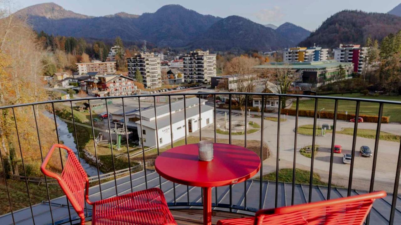 Bett & Berg Bad Ischl, Self Check-In Aparthotel Bagian luar foto