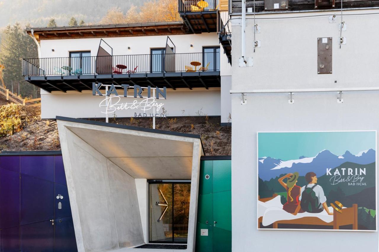 Bett & Berg Bad Ischl, Self Check-In Aparthotel Bagian luar foto