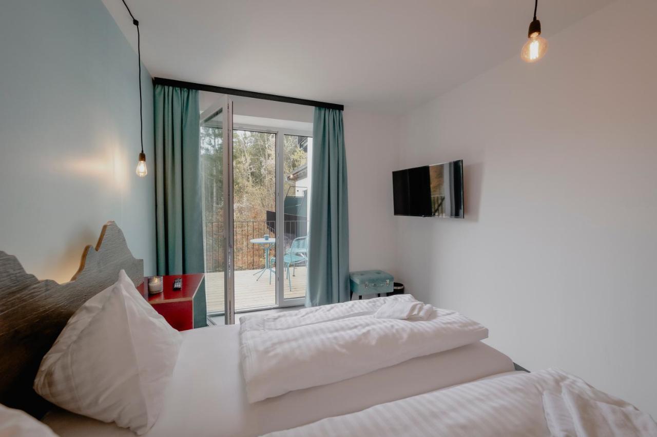 Bett & Berg Bad Ischl, Self Check-In Aparthotel Bagian luar foto