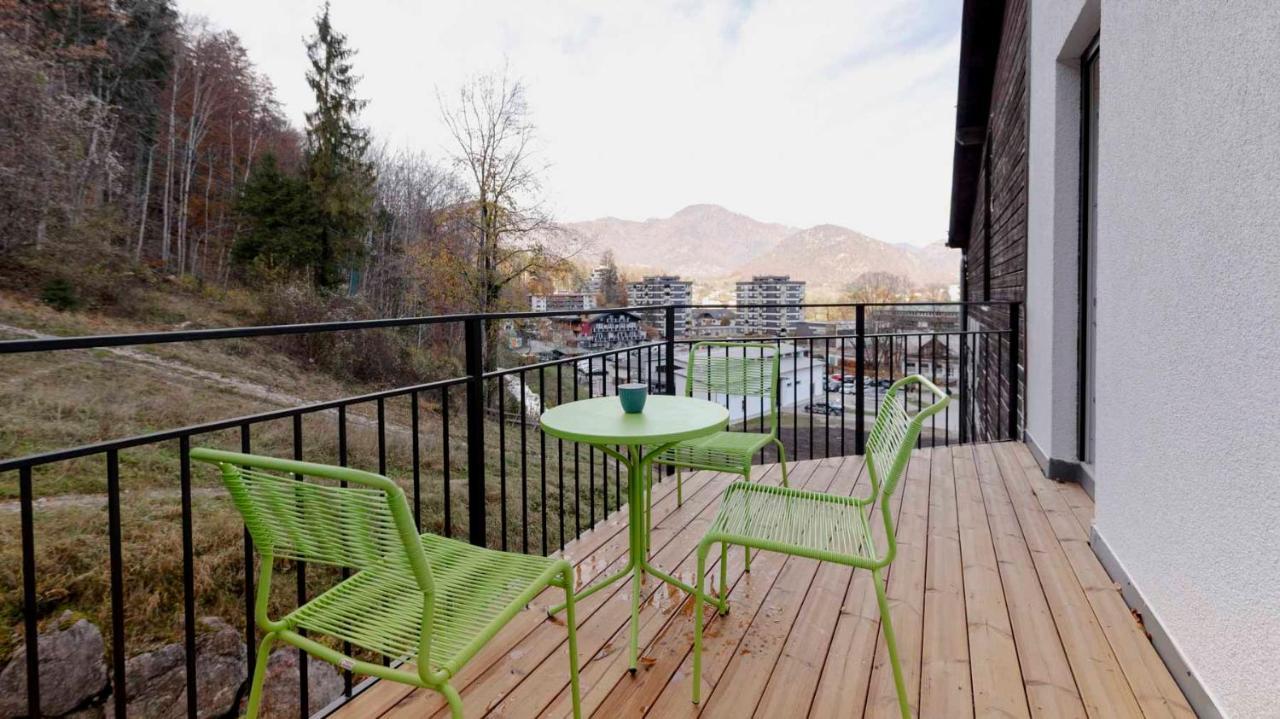 Bett & Berg Bad Ischl, Self Check-In Aparthotel Bagian luar foto