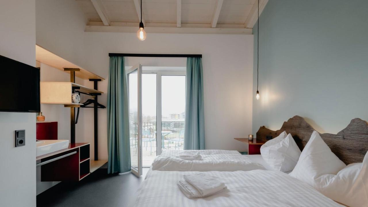 Bett & Berg Bad Ischl, Self Check-In Aparthotel Bagian luar foto
