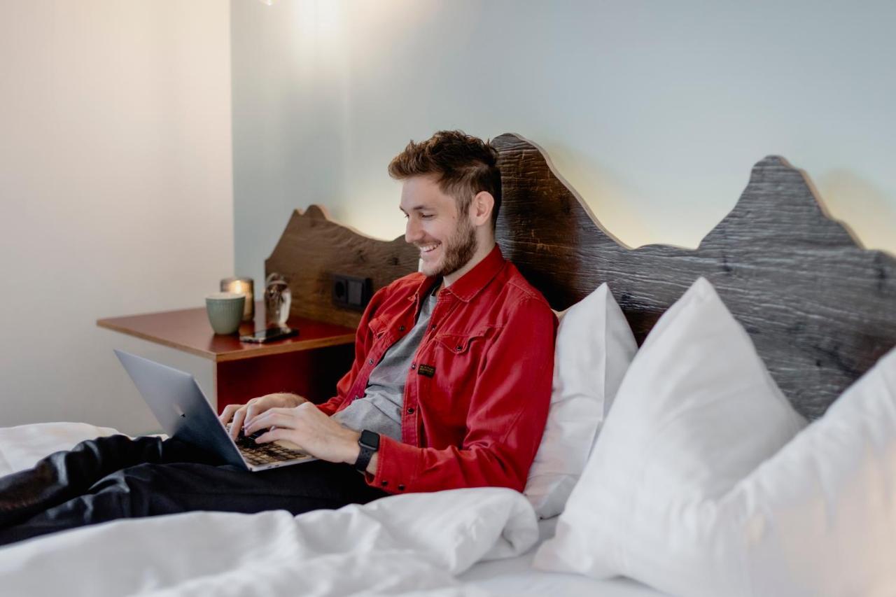 Bett & Berg Bad Ischl, Self Check-In Aparthotel Bagian luar foto