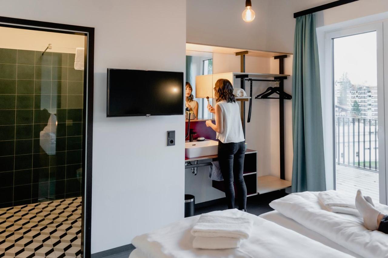 Bett & Berg Bad Ischl, Self Check-In Aparthotel Bagian luar foto