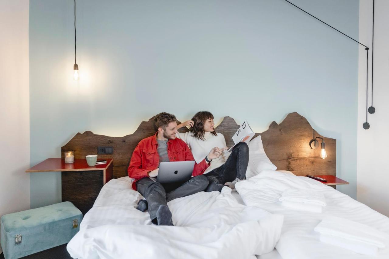 Bett & Berg Bad Ischl, Self Check-In Aparthotel Bagian luar foto