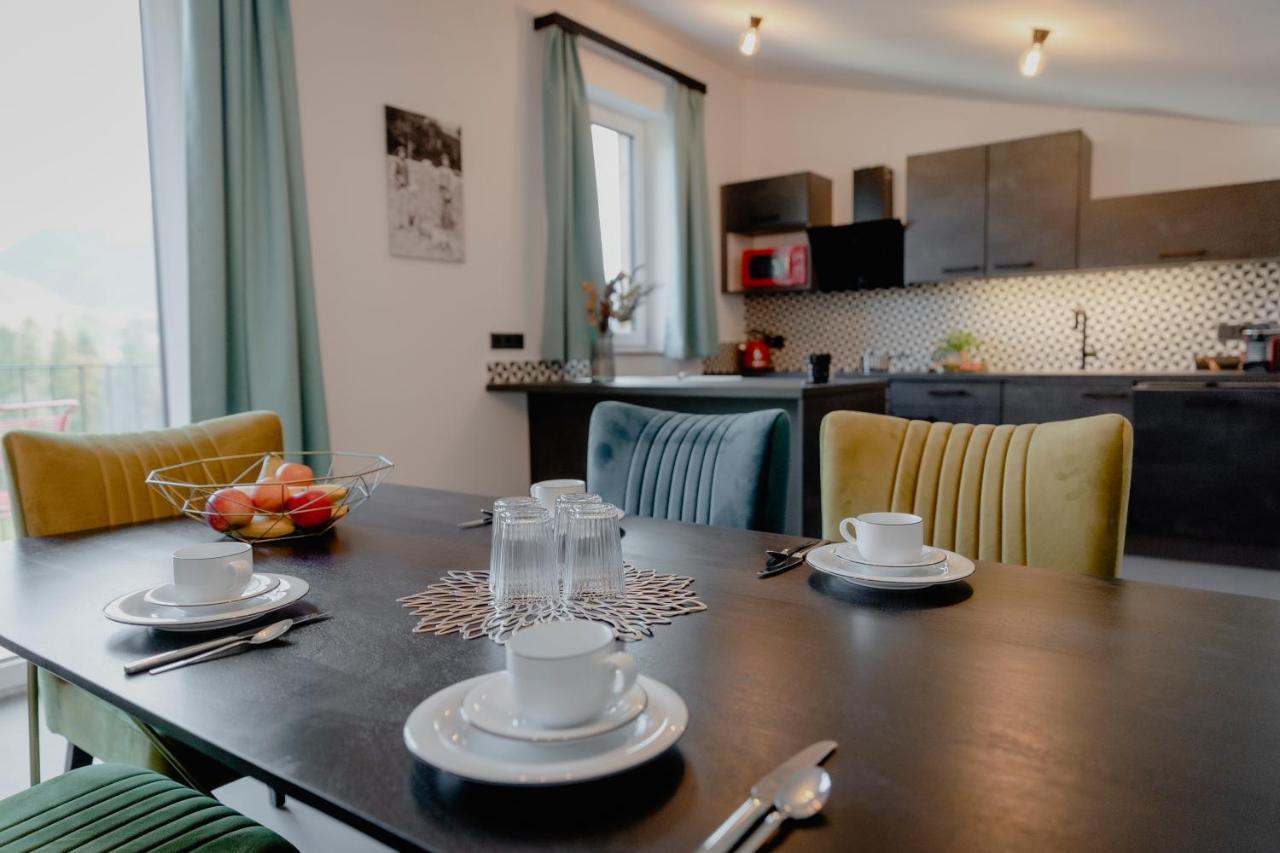 Bett & Berg Bad Ischl, Self Check-In Aparthotel Bagian luar foto