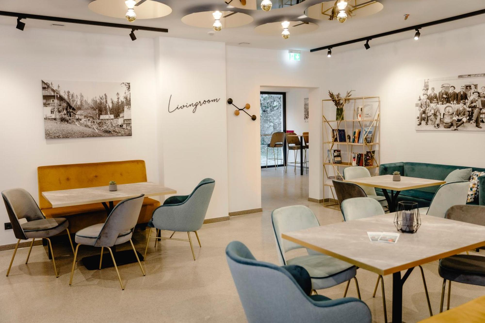 Bett & Berg Bad Ischl, Self Check-In Aparthotel Bagian luar foto